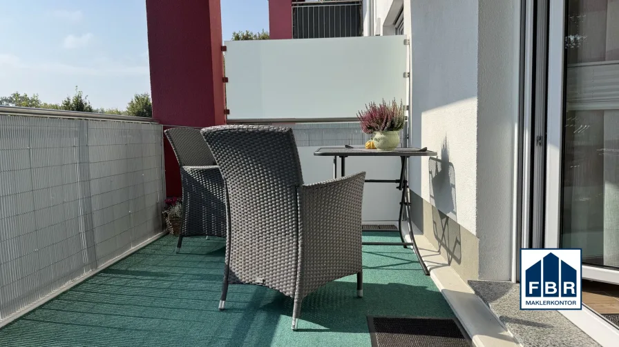 Der Südbalkon in XXL