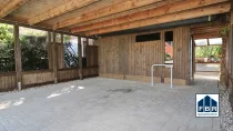 Carport groß geschrieben