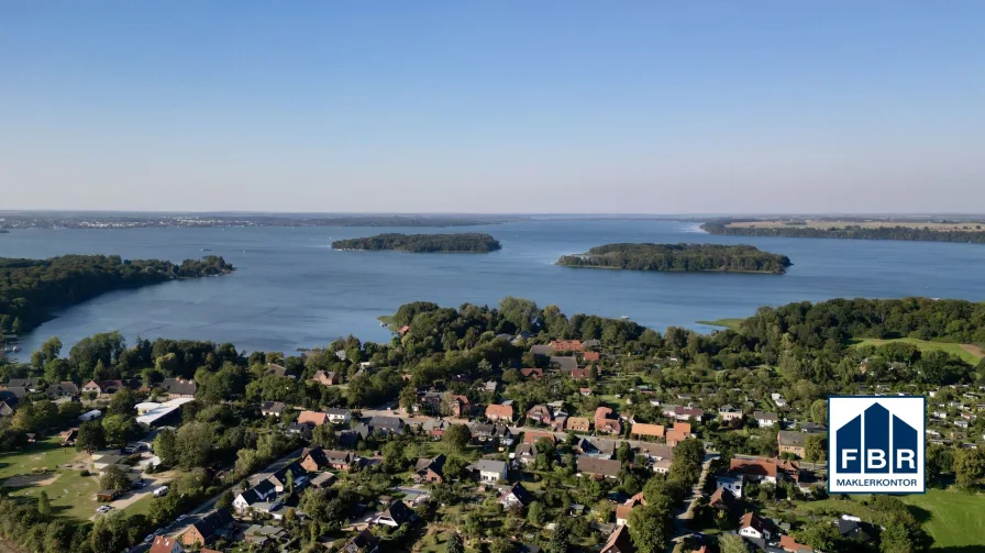 Ganz in der Nähe der Schweriner See