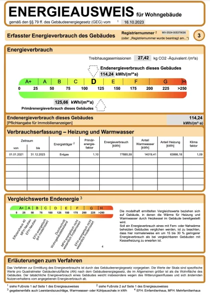 Energieausweis