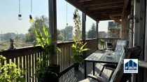 Balkonterrasse mit über 20 m²