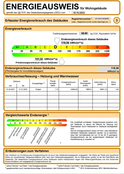 Energieausweis