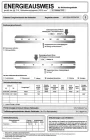 Energieausweis Gewerbeanteil