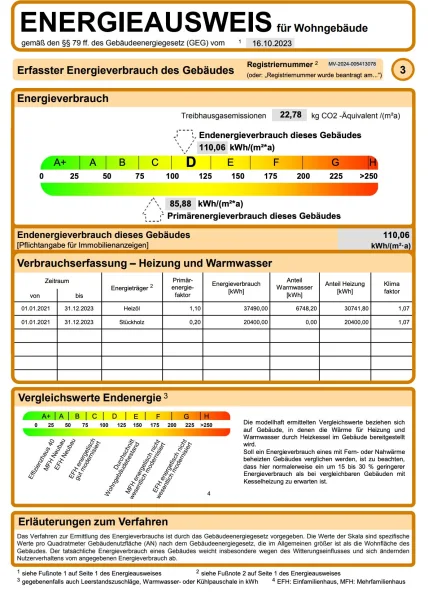 Energieausweis