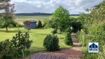 Malerischer Ausblick von der Terrasse