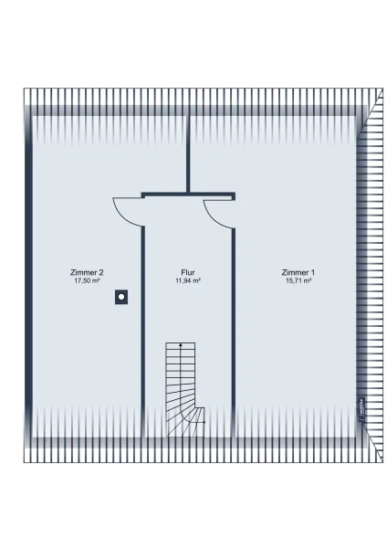 Grundriss Obergeschoss