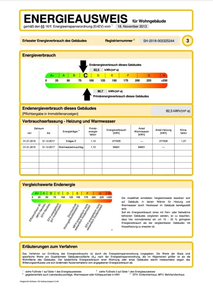 Energieausweis