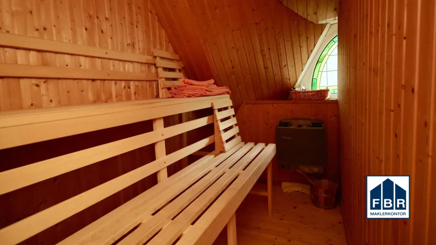 mit eigener Sauna