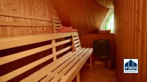 mit eigener Sauna