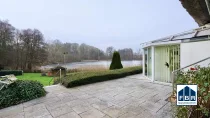 Terrasse mit Seeblick