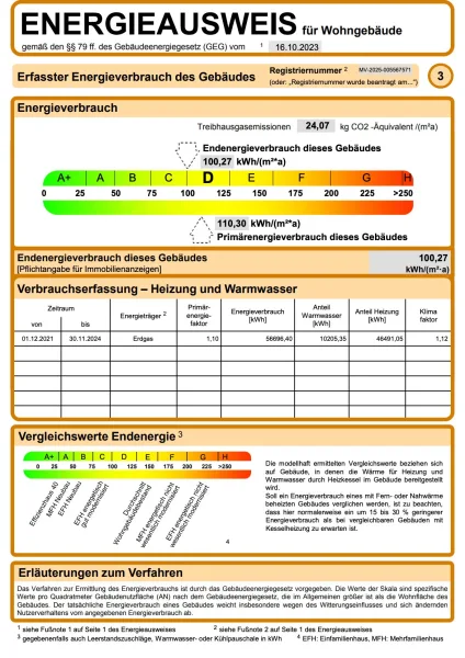 Energieausweis