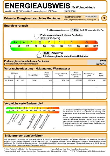 Energieausweis