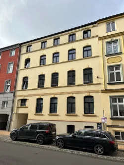 Ansicht - Wohnung kaufen in Schwerin - Lichtdurchflutetes Appartement mit Balkon in 19053 Schwerin-Paulsstadt