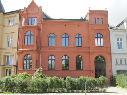 Ansicht - Büro/Praxis mieten in Schwerin - exclusive Bürofläche in bester Lage von 19055 Schwerin