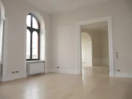 Büro mit Flügeltür