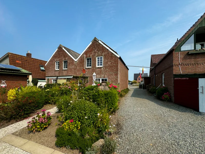 Ansicht hinten Gästehaus