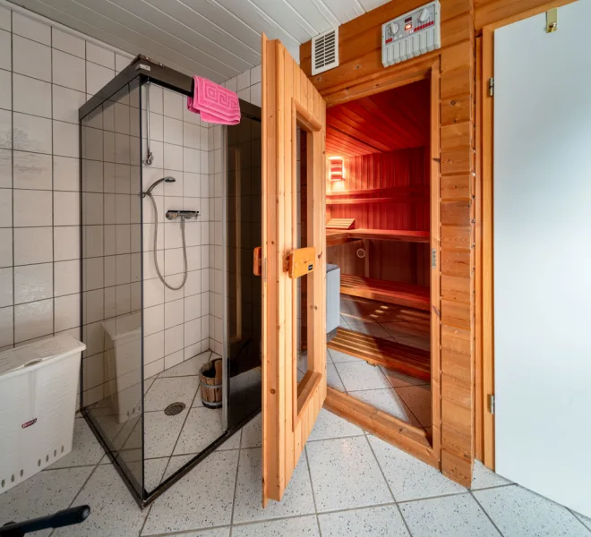 Dusche/Sauna