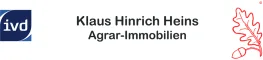 Logo von Klaus Hinrich Heins<br>Agrar Immobilien