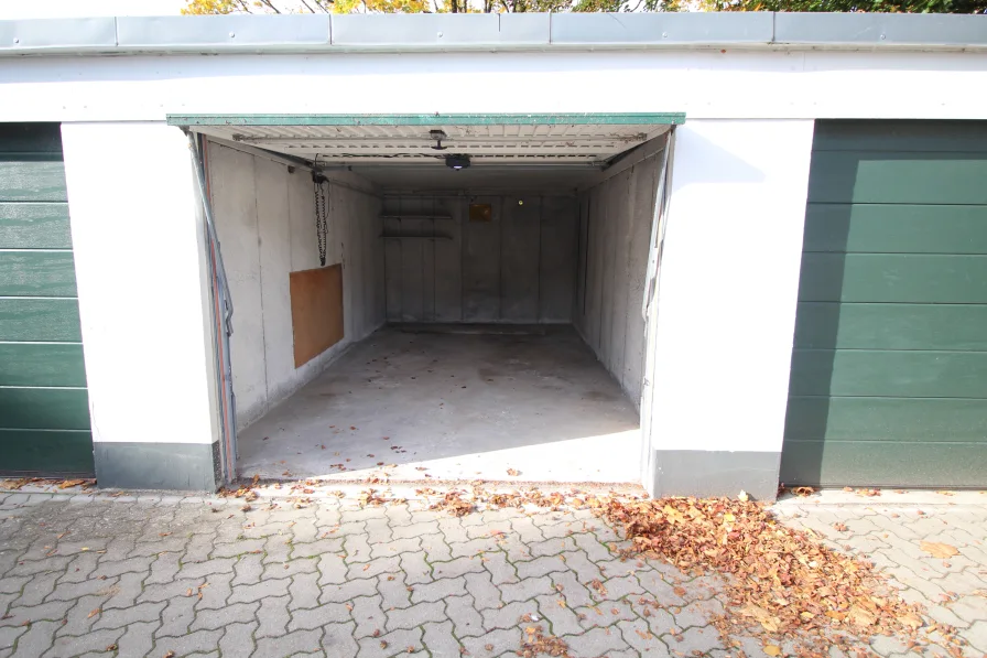 Garage einzeln