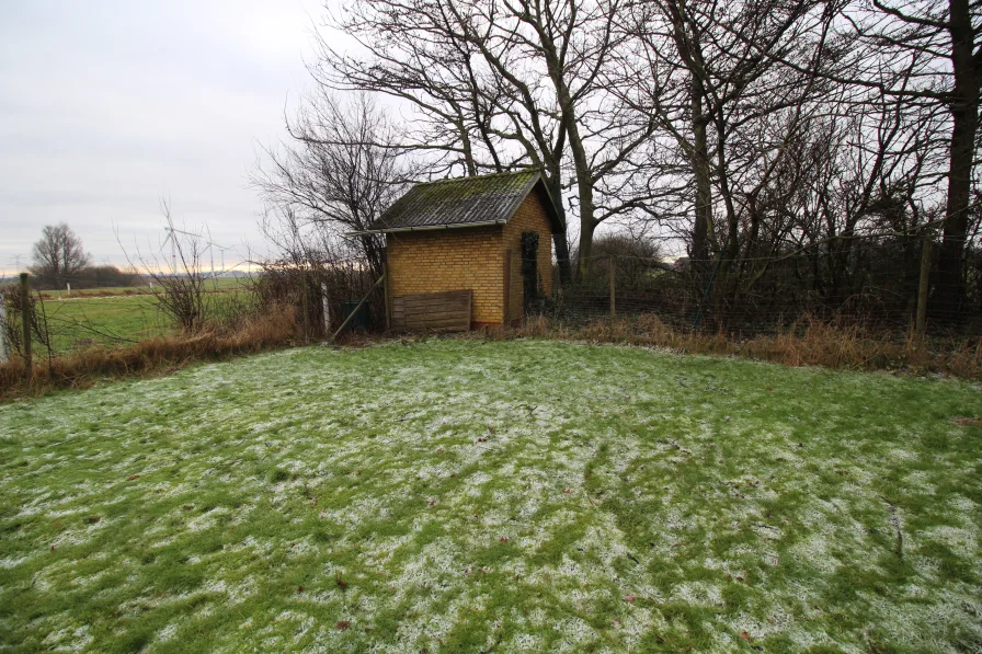 Gartenhäuschen