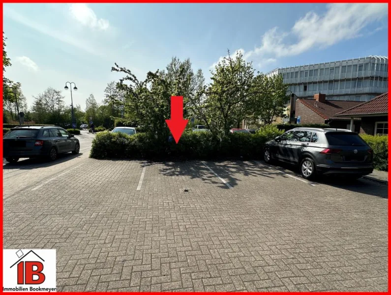 Parkplatz - Grundstück kaufen in Butjadingen - Parkplatz in unmittelbarer Nähe zum Center Park