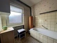 Badezimmer im DG