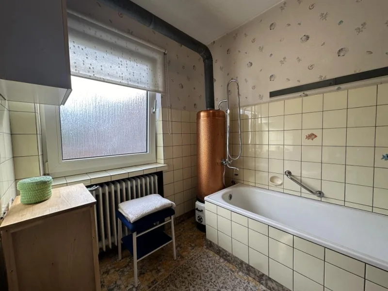 Badezimmer im DG