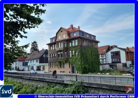 Objektansicht - Haus kaufen in Osterode - Investmentobjekt mit 4 Einheiten inkl. Fahrstuhl im Zentrum von Osterode/Harz