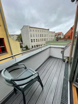 IMG_5196 - Wohnung mieten in Stralsund - Interessante Wohnung über zwei Ebenen in Hafennähe der Hansestadt Stralsund zu vermieten