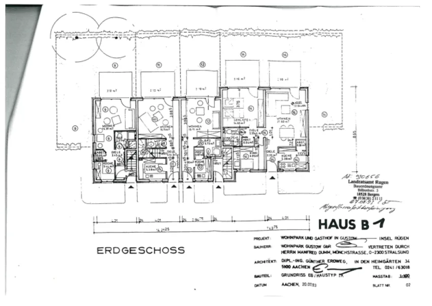 Grundriss EG