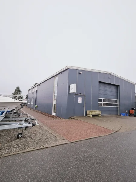 Titelbild - Halle/Lager/Produktion kaufen in Wendorf / Groß Lüdershagen - Arbeiten und Wohnen unter einem Dach-Kaufpreisangebot erwünscht-