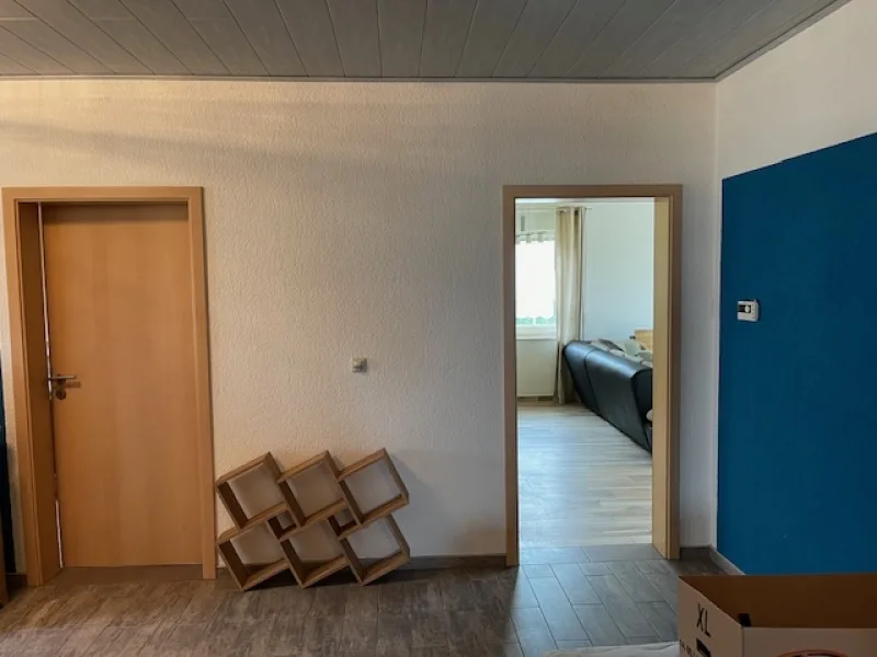 Flur Ansicht zum Wohnzimmer