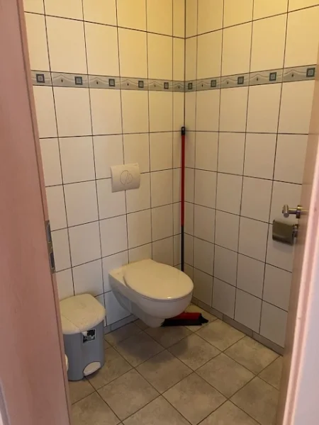 Gästetoilette Ansicht 1