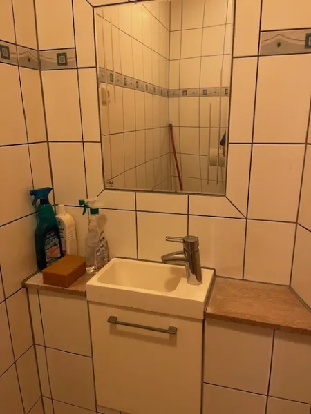 Gästetoilette Ansicht 2