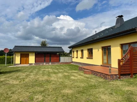 Ansicht  - Haus kaufen in Kummerow Heide - Gemütliches Eigenheim in ruhiger Ortsrandlage von Kummerow Heide in der Nähe der Hansestadt Stralsund