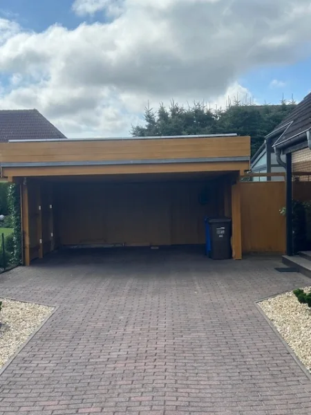 Doppelcarport