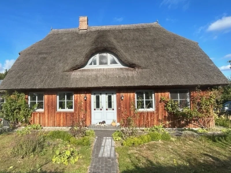 Ansicht - Haus kaufen in Zingst - Eine besondere Immobilie im Ostseebad Zingst