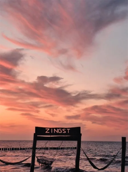 Abendstimmung in Zingst - Haus kaufen in Zingst - Eine besondere Immobilie im Ostseebad Zingst