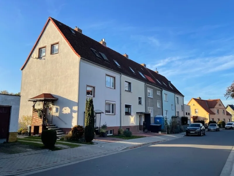 Ansicht  - Haus mieten in Grimmen - Komplett modernisierte Immobilie in Grimmen zu vermieten