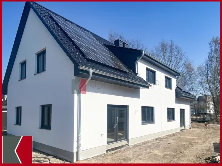 Web-Rahmen - Haus kaufen in Stralsund - NEUBAU * Massiv * Energiebedarf A+* GASFREI