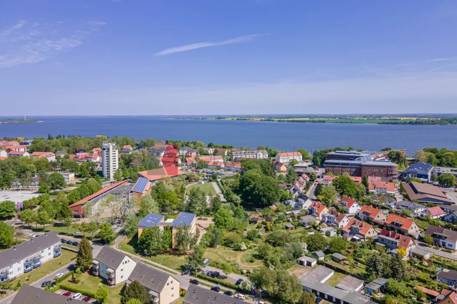 Entfernung Klinikum und Sund - Haus mieten in Stralsund - Großzügige Moderne in der Stadt mieten