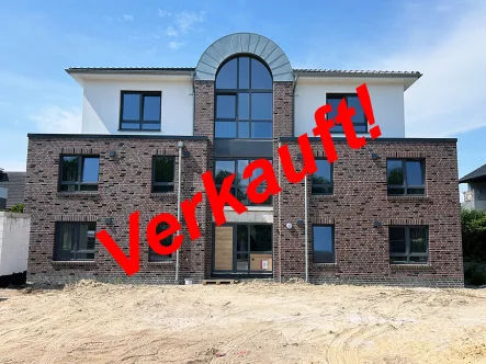 Verkauft - Wohnung kaufen in Wildeshausen - Wildeshausen. Neubau Nähe Ortskern! Großzügige 3- Zimmer-Eigentumswohnung mit schönem Sonnenbalkon.