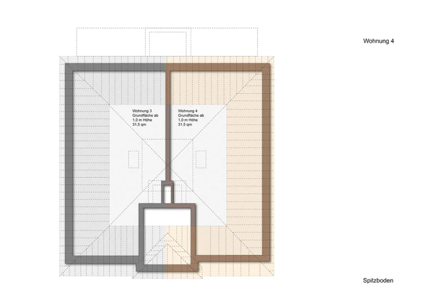 Spitzboden zu Wohnung 4