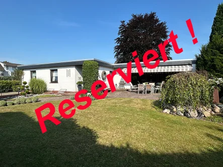 Reserviert - Haus kaufen in Weyhe / Erichshof - Gepflegter Bungalow in ruhiger Wohnstraße von Weyhe-Erichshof.