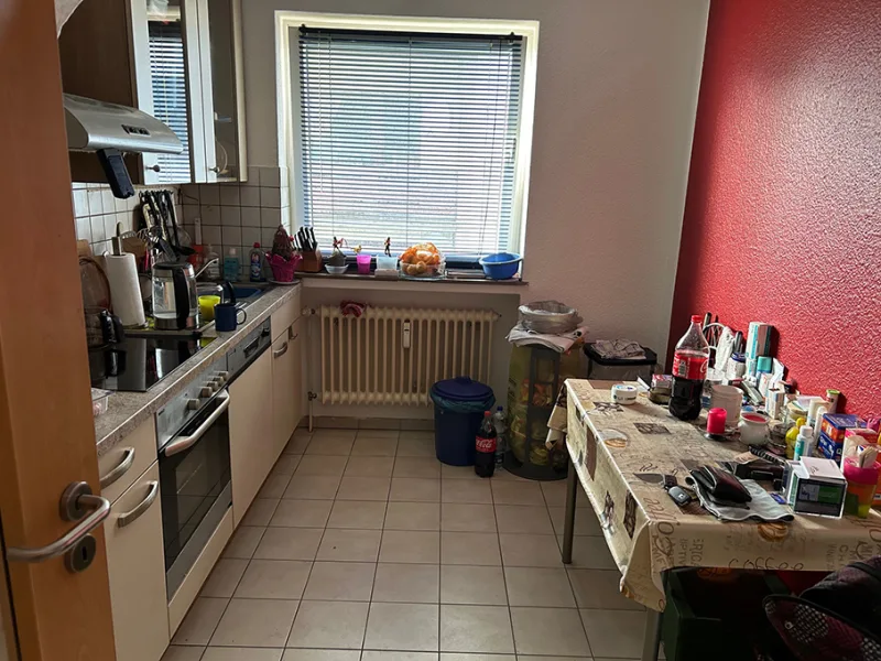 Wohnung 4 - Küche