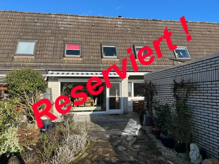 Reserviert - Haus kaufen in Stuhr - Ebenerdig bewohnbar! Gepflegtes Reihenhaus mit 5 Zimmern in Alt-Stuhr.