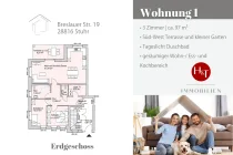 Neubau Wohnung kaufen in Stuhr Heiligenrode – Hechler & Twachtmann Immobilien GmbH