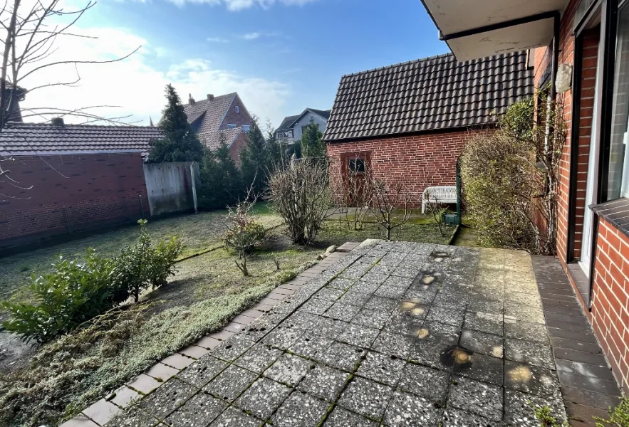 mit Zugang zur Terrasse