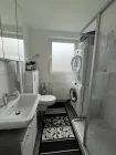 Duschbad einer Wohnung