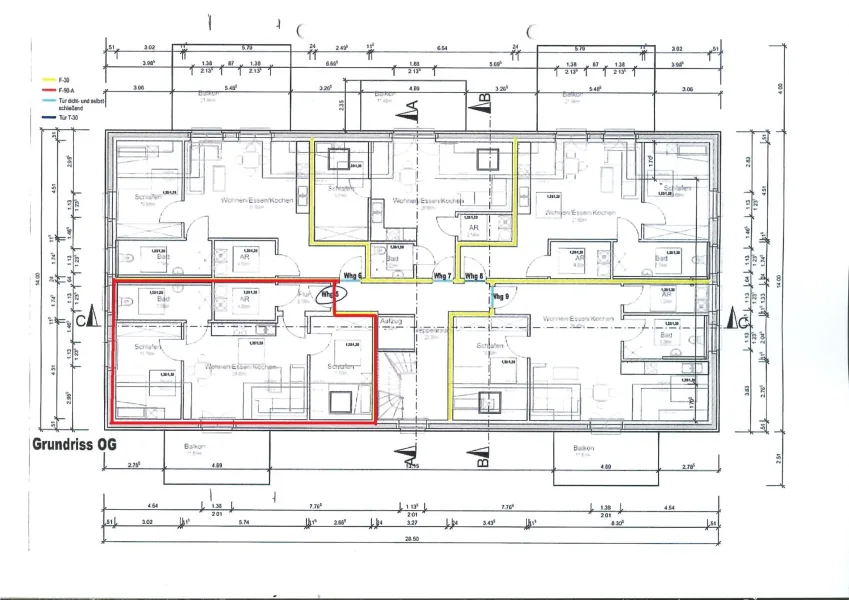 Grundriss Whg. 5